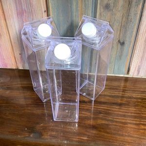 plastic milk jug shape bottle